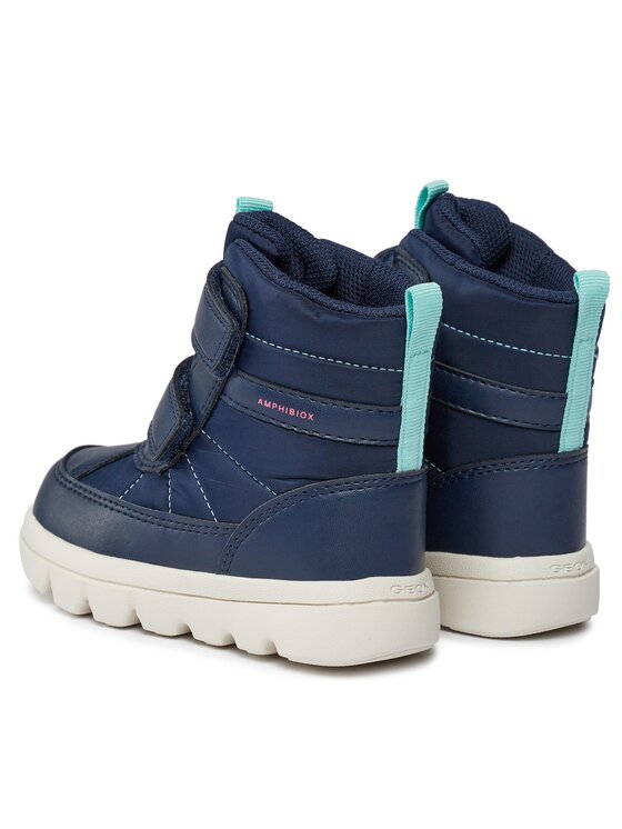 Geox Geox Sniego batai B Willaboom Girl B A B365AE 0FU54 C4002 S Tamsiai mėlyna