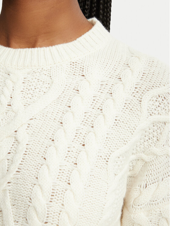 Weekend Max Mara Weekend Max Mara Sveter Alben 2625366132 Krémová Regular Fit