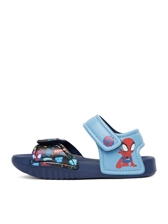 Spidey Spidey Sandále CEO-CP88-SS26-346SPID Modrá