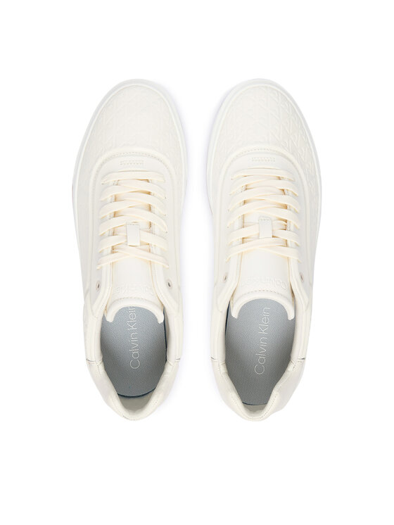 Calvin Klein Calvin Klein Αθλητικά Basket Cup Oxf Lup Hf HM0HM02132 Κρεμ