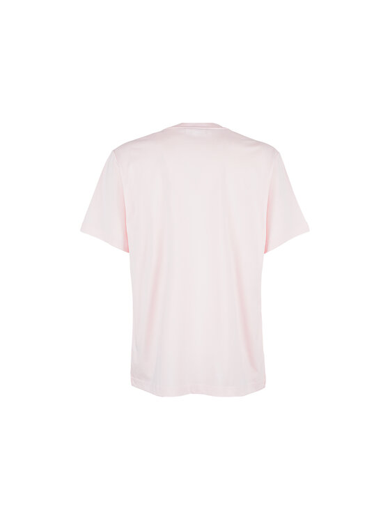 Lacoste Lacoste T-shirt TH7318-T03 Rosa Regular Fit