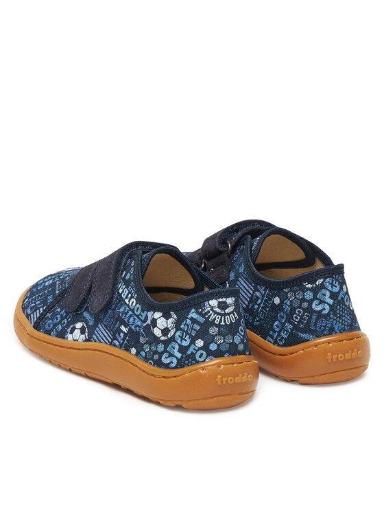 Froddo Froddo Bačkory Barefoot G1700422-2 M Tmavomodrá