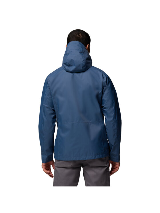 Columbia Columbia Kurtka przejściowa Pouring Adventure III Jacket Granatowy Regular Fit