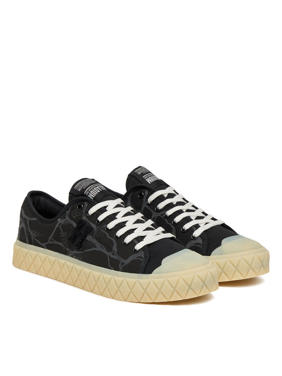 Palladium Palladium Sneakers aus Stoff Palla Ace Vines 04632-008-M Schwarz
