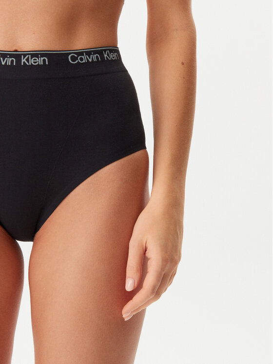 Calvin Klein Underwear Calvin Klein Underwear Figi klasyczne z wysokim stanem LV00QF8282 Czarny