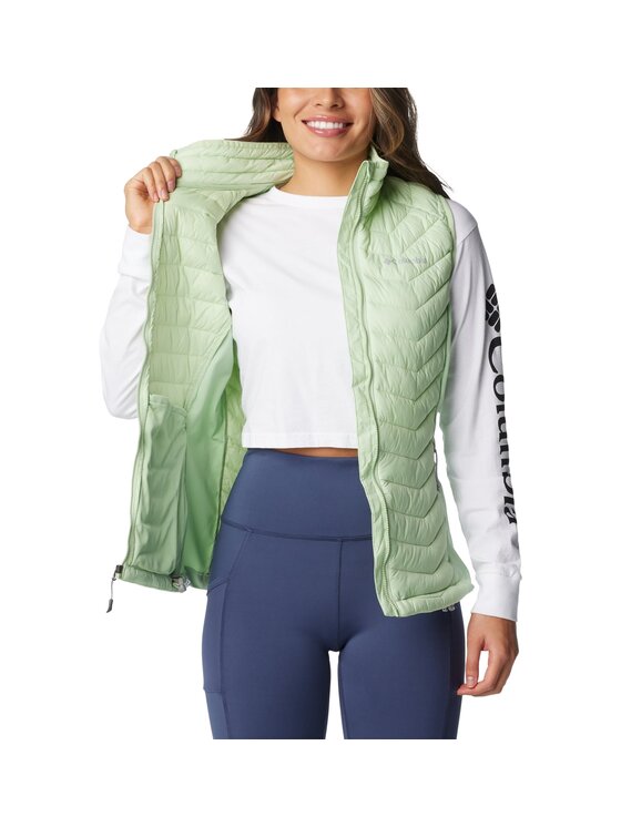 Columbia Columbia Bezrękawnik 1832222 Zielony Regular Fit