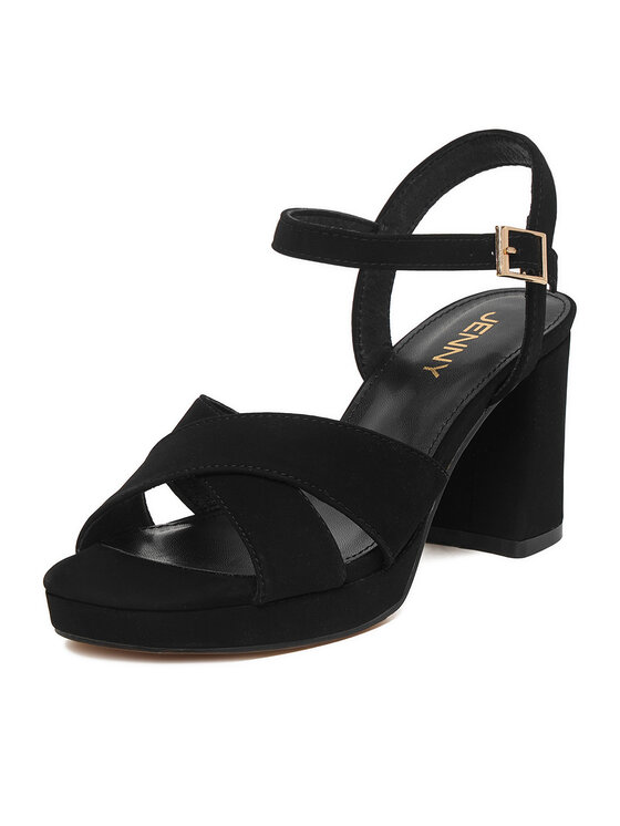 JENNY JENNY Sandali CEO-AYLA WSS21741-01 Nero