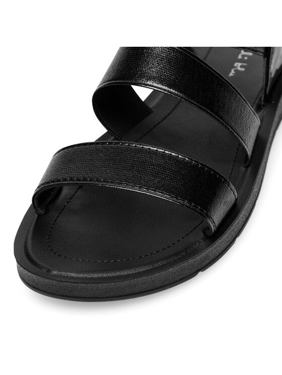 Nelli Blu Nelli Blu Sandály P1119007K Černá