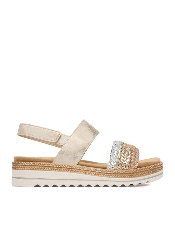 Remonte Remonte Сандали CEO-D0Q56-90 Златист