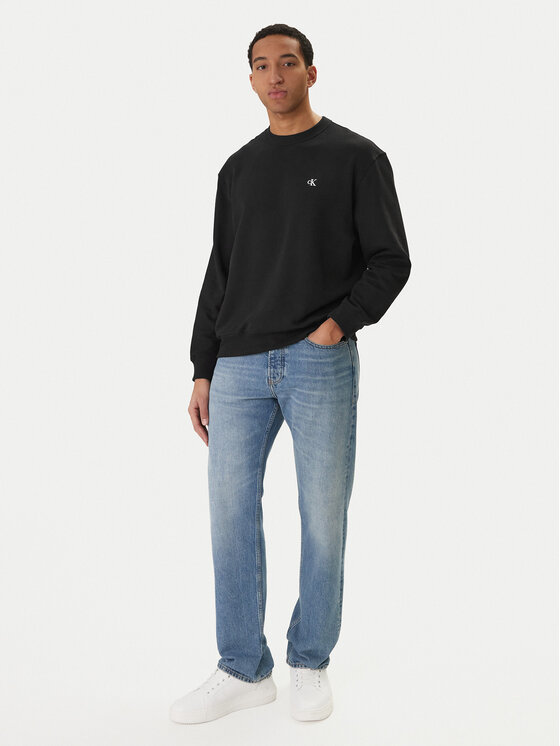 Calvin Klein Jeans Calvin Klein Jeans Mikina LV04RC296G Čierna Regular Fit