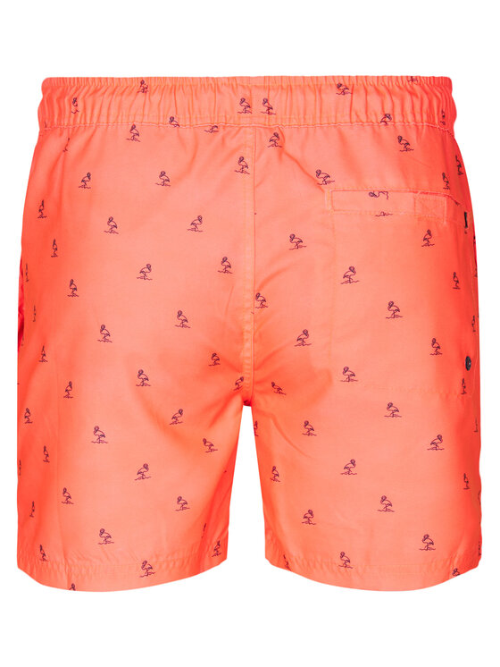 Petrol Industries Petrol Industries Badeshorts M-1050-SWS951 Orange Regular Fit