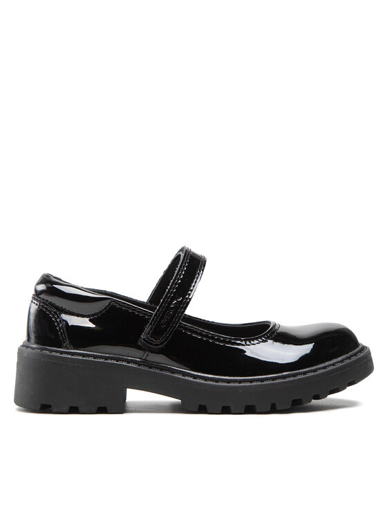 Pantofi Geox J Casey G. P J6420P 000HH C9999 M Negru