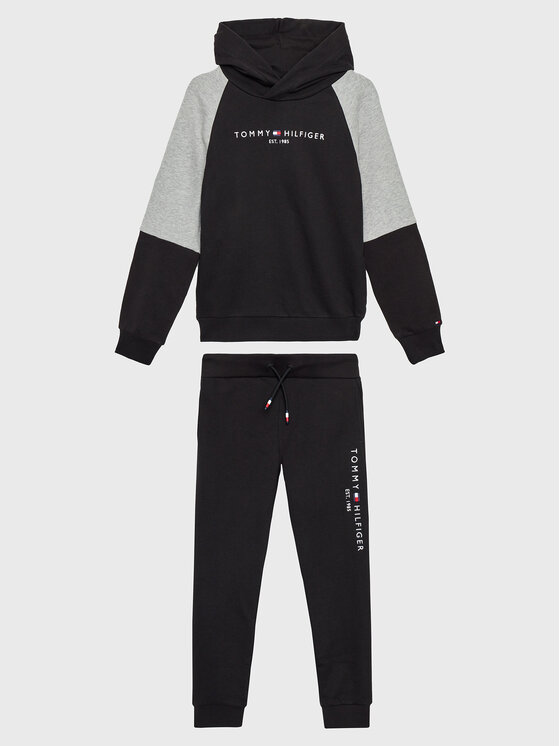 Tuta KB0KB07649 M Nero Regular Fit