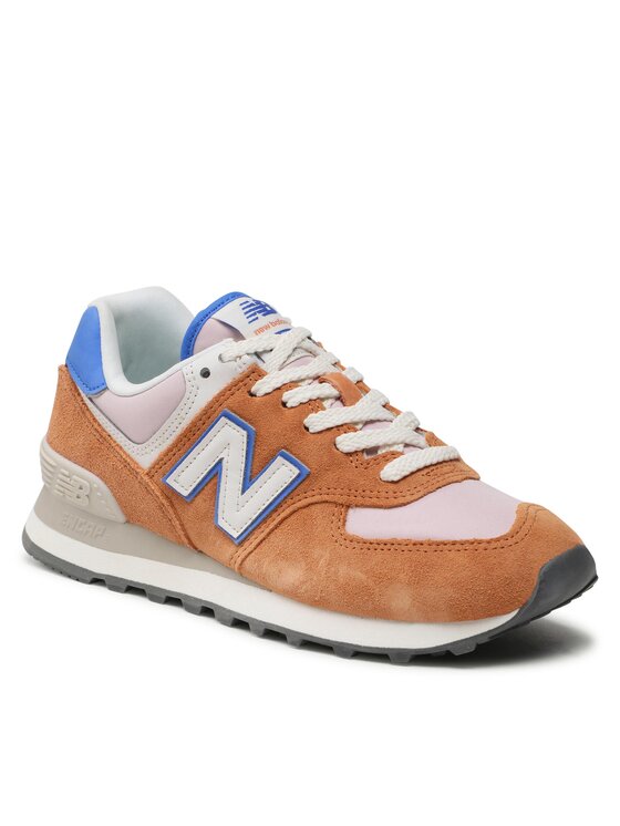 New Balance New Balance Sportcipők WL574QB Barna