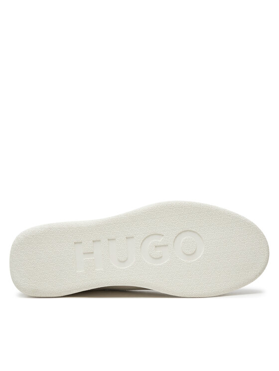 HUGO Hugo Sneakersy Riven Tenn punyl 50523439 Biały