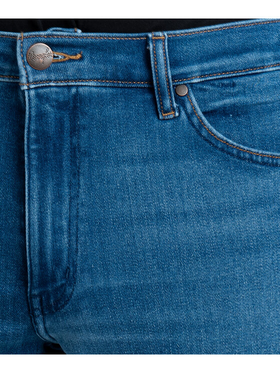 Wrangler Wrangler Jeansy River Niebieski Regular Fit