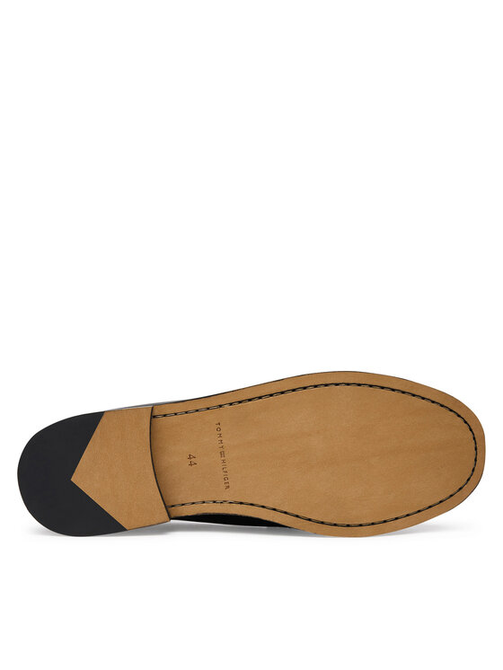 Tommy Hilfiger Tommy Hilfiger Mokasinke Penny Crust FM0FM05836 Crna