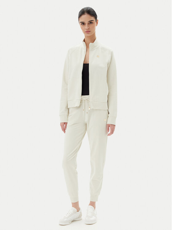 EA7 Emporio Armani EA7 Emporio Armani Bluza 7W000077 AF13135 U1112 Beżowy Regular Fit