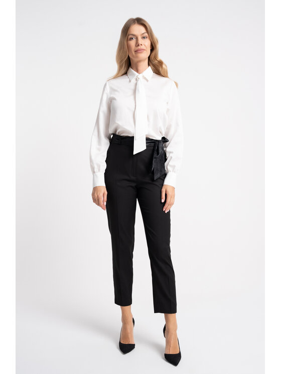 CLICK CLICK Košeľa 10-6989 Biela Regular Fit