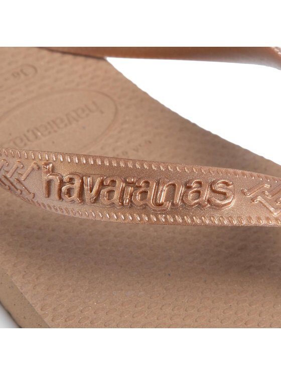 Havaianas Havaianas Japonki Top Tiras Cf 41374283581 Brązowy