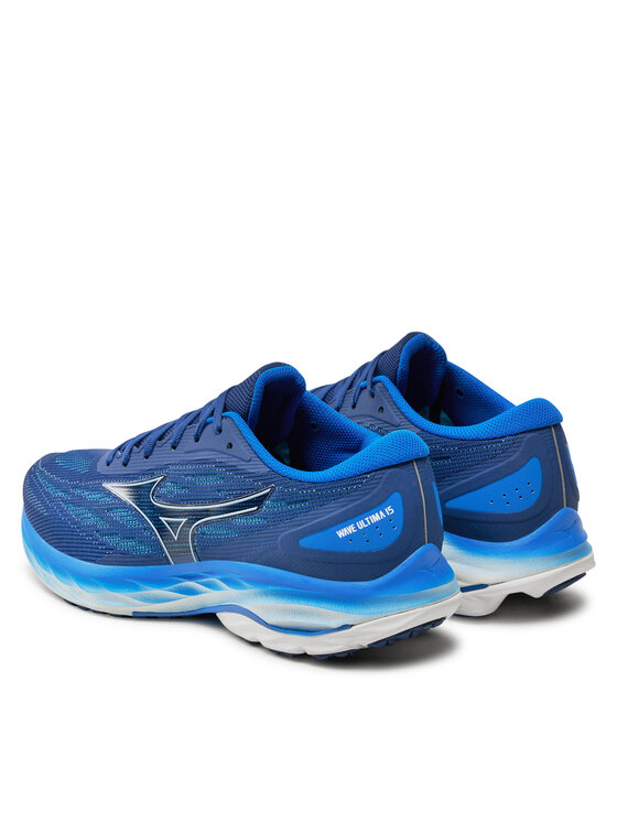 Mizuno Mizuno Παπούτσια για Τρέξιμο Wave Ultima 15 J1GC2418 Μπλε
