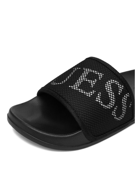 Guess Guess Šlepetės CEOWB-P5010527 Juoda