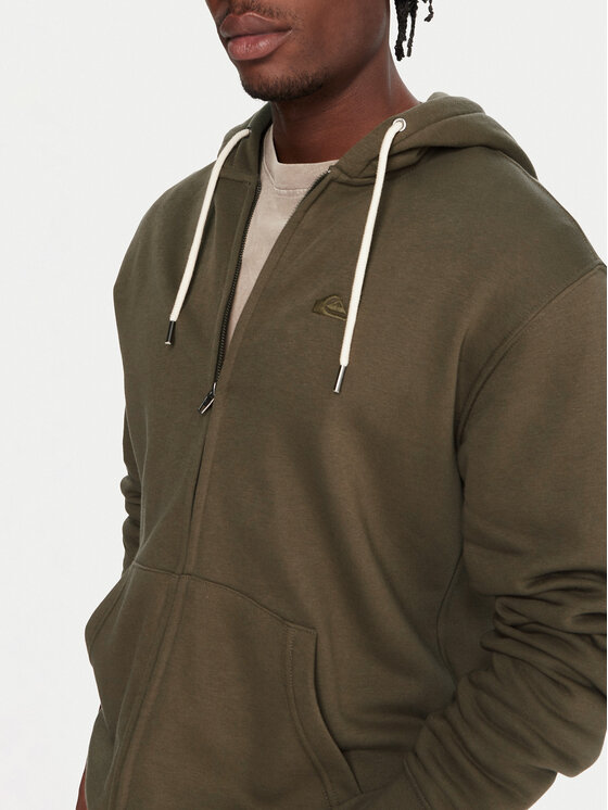 Quiksilver Quiksilver Sweatshirt Salt Water EQYFT05160 Grün Regular Fit