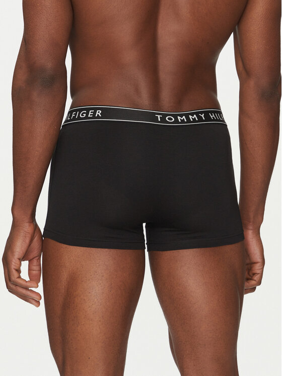 Tommy Hilfiger Tommy Hilfiger Set di 3 boxer UM0UM03520 Nero