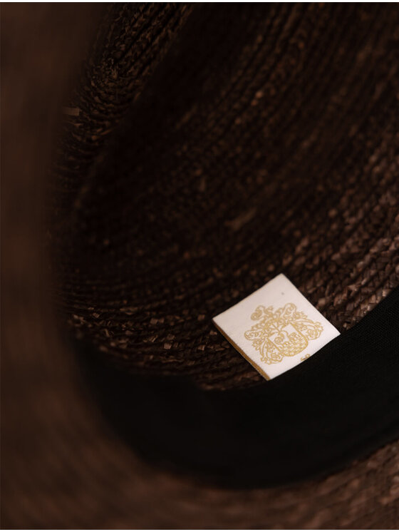Paris+Hendzel Paris+Hendzel Kapelusz Dark Chocolate Cowboy Hat Small Brim Brązowy