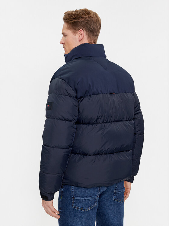 Tommy Hilfiger Tommy Hilfiger Зимно яке New York MW0MW32770 Тъмносин Regular Fit