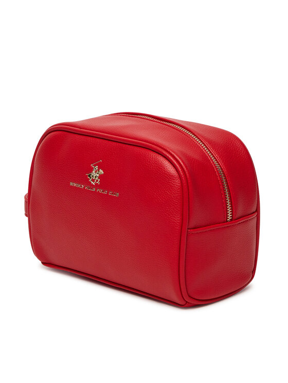 Beverly Hills Polo Club Beverly Hills Polo Club Kosmetyczka BHPC-U1-004-SS25 Czerwony