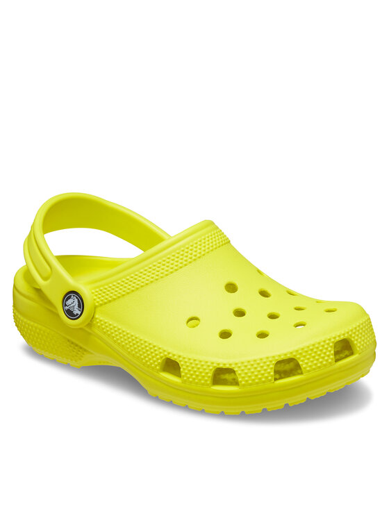 Crocs Crocs Natikače Classic Kids Clog T 206990 Žuta