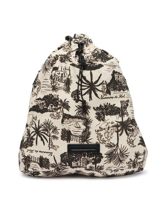 KARL LAGERFELD KARL LAGERFELD Ročna torba B2W46071 Črna