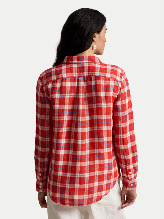 Polo Ralph Lauren Polo Ralph Lauren Koszula 211970733500 Czerwony Classic Fit
