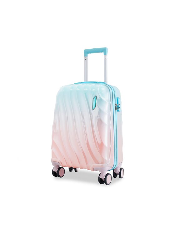 Semi Line Semi Line Mittlerer Koffer T5649-1 Blau