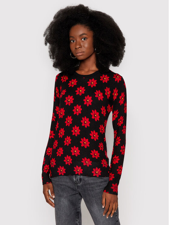Desigual Maglione Nicaragua 21WWJF82 Nero Regular Fit • Modivo.it