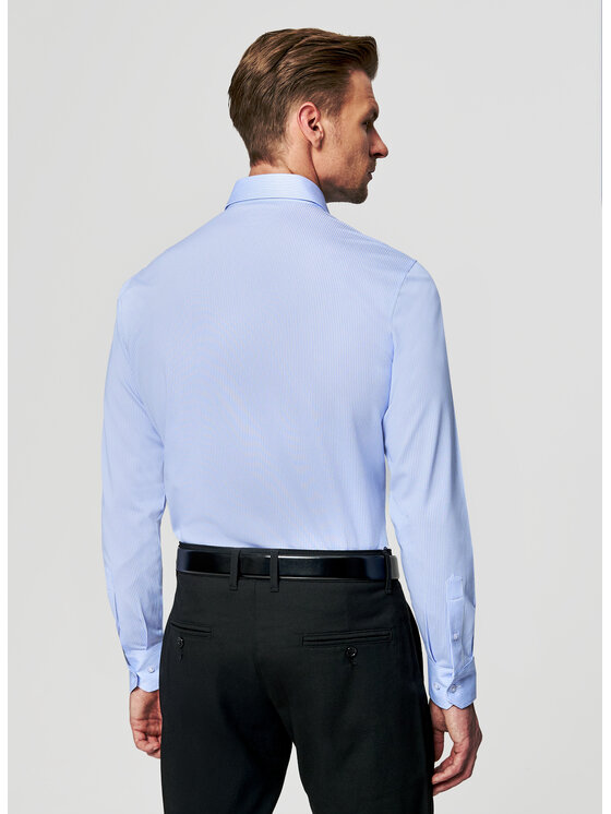 Pako Lorente Pako Lorente Koszula P26SF-1X-019 Niebieski Classic Fit