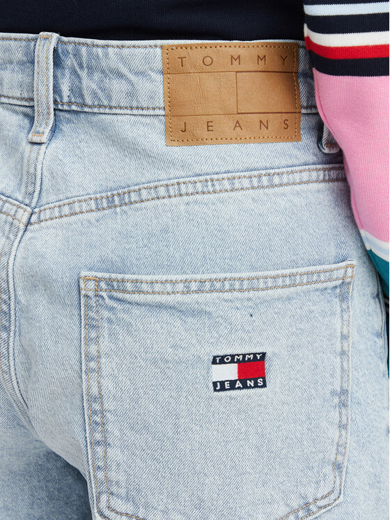 Tommy Jeans Tommy Jeans Βερμούδα DW0DW23123 Ανοιχτό μπλε Regular Fit