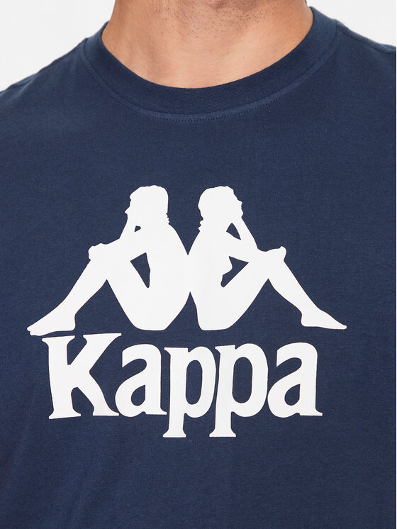 Kappa Kappa T-shirt 303910 Tamnoplava Regular Fit