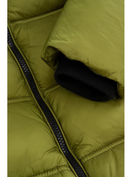 Coccodrillo Coccodrillo Zimní bunda ZC5152106OBK-012 Zelená Regular Fit