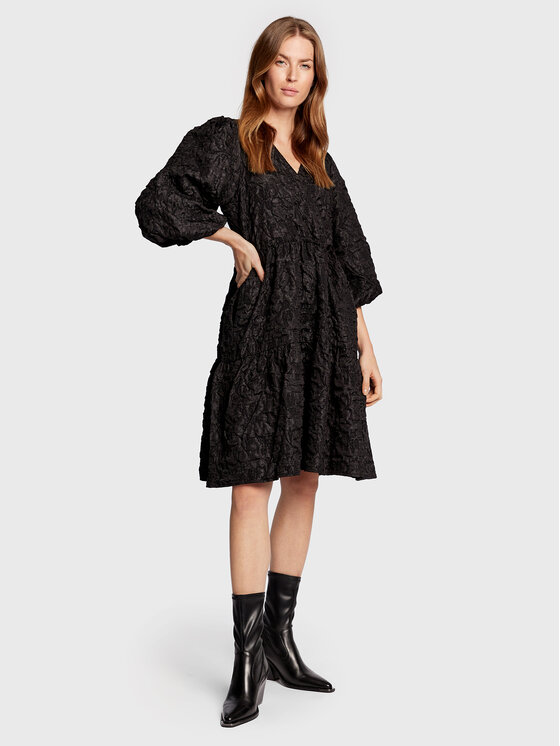 Gestuz Gestuz Igapäevane kleit Velinagz 10906473 Must Regular Fit