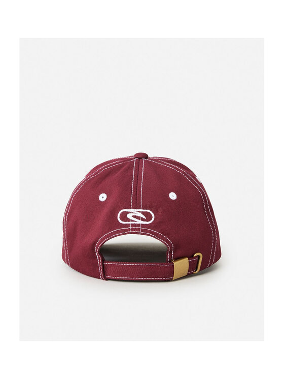 Rip Curl Rip Curl Czapka z daszkiem Dosed Adj Cap Fioletowy