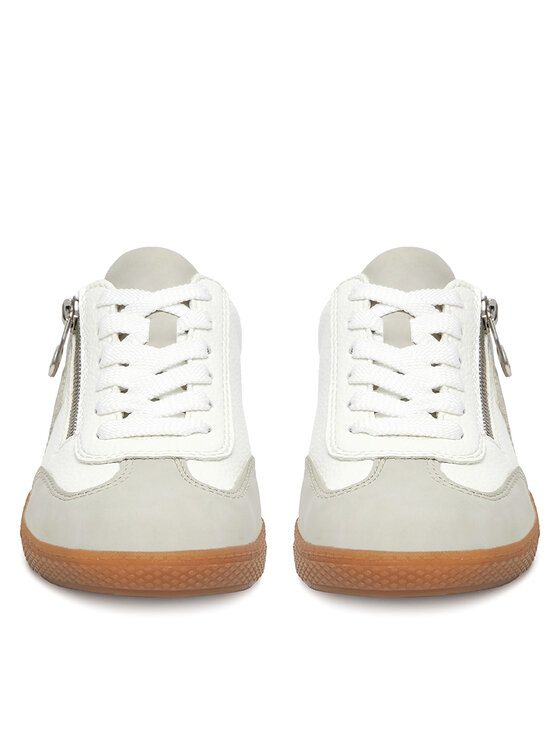 Rieker Rieker Sneakersy L9700-80 Biały