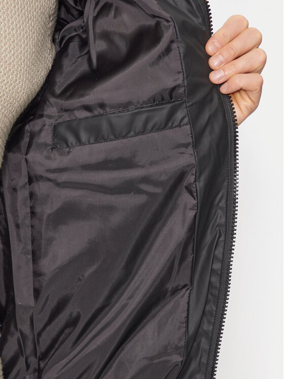 Only & Sons Only & Sons Télikabát 22030461 Fekete Regular Fit