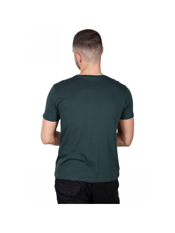 Alpha Industries Alpha Industries T-Shirt AI.188505-353 Zielony Basic Fit