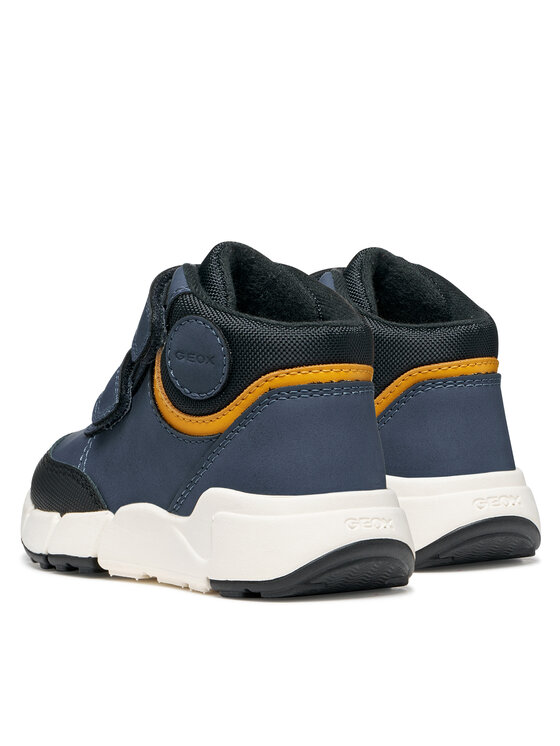 Geox Geox Зимни обувки B Flexyper Mini Boy B666GA 0MEBC C4J2T M Тъмносин