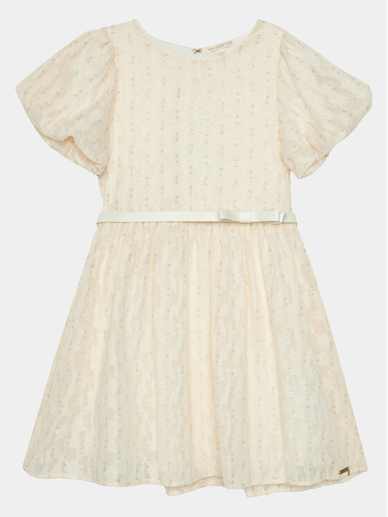 Guess Guess Ежедневна рокля J4RK07 WFYL0 Бежов Regular Fit
