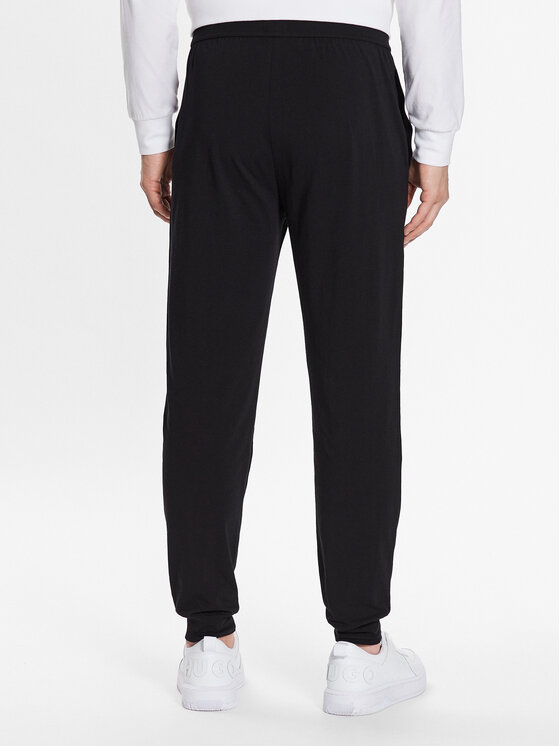BOSS Boss Pyjamahose 50481199 Schwarz