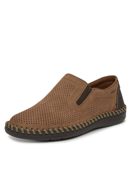 Rieker Rieker Scarpe basse B2460-25 Beige