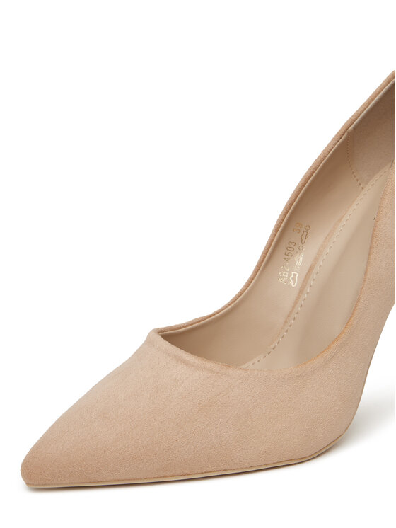 DeeZee DeeZee Туфлі на шпильці AB2-4503B Бежевий